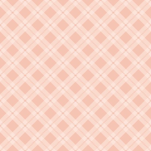 Chic Pastel Coral Blanket Elegant Custom Name Gift Fleecedecke