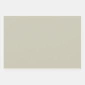 Chic Pastel Mitte des Jahrhunderts Muster Geschenkpapier Set (Vorderseite 3)