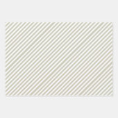 Chic Pastel Mitte des Jahrhunderts Muster Geschenkpapier Set (Vorderseite 2)