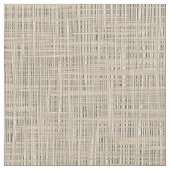 Chic Pastel Taupe Imitat Jute Fabric Muster Stoff (Nahaufnahme)
