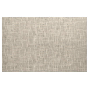 Chic Pastel Taupe Imitat Jute Fabric Muster Stoff