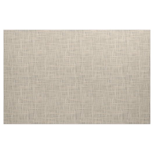 Chic Pastel Taupe Imitat Jute Fabric Muster Stoff (Fat Quarter (45,7 x 55,9 cm))