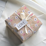 Chic Pastel Wildblume Wasserfarben Muster Geschenkpapier<br><div class="desc">Ein exquisites,  nahtloses Aquarelldesign,  das im kreativen Reich unseres Studios sorgfältig gestaltet wurde. Delikate Wildblumen,  die in einem bezaubernden,  nahtlosen Muster angeordnet sind,  machen sie zu einem idealen Ort für Hochzeiten,  Jahrestage,  Geburtstage und darüber hinaus.</div>