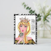 Chic Pawn Shop Boutique Postkarten (Stehend Vorderseite)