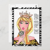 Chic Pawn Shop Boutique Postkarten (Vorne/Hinten)