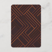 Chic Peach Floral Champagne Brautparty Party Begleitkarte (Rückseite)