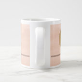 Chic Peach Fuzz Tasse (Rückseite)