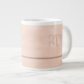 Chic Peach Fuzz Tasse (Vorderseite Rechts)