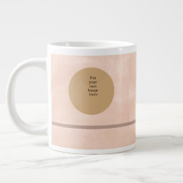 Chic Peach Fuzz Tasse