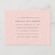 Chic Pearl Blush & marokkanisches blaues Brautpart