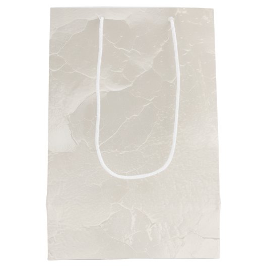 Chic Pearl Brautparty Mittlere Geschenktüte (Rückseite)