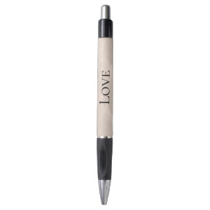 Chic Pearl Glam Elfenbein Rotbraun Hochzeit   Kugelschreiber