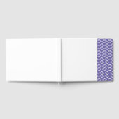 Chic Periwinkle Right Offset gezogene Waves auf We Gästebuch (Voll)