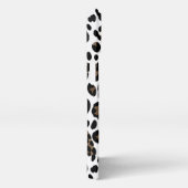 Chic Personalisiert Cheetah Print iPhone Hülle (Rechte Seite)