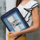 Chic Personalisiert Foto Text Mothers' Day Gift Laptopschutzhülle