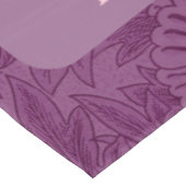 Chic Personalisiert Foto Text Oma Geschenk Rot Tischdecke (Schrägansicht)