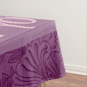 Chic Personalisiert Foto Text Oma Geschenk Rot Tischdecke (Beispiel)