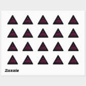 Chic Personalisiert Hen Do Stickers | Bride Squad (Blatt)