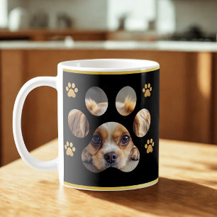 Chic Personalisiert Pet Foto Dog Kaffeetasse