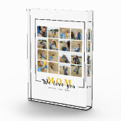 Chic Personalisiert We Liebe Sie Mama Fotos Collag (Rechts)