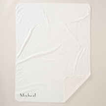 Chic Personalisierter, benutzerdefinierter Name fü