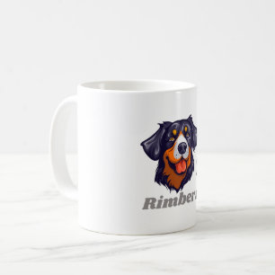 Chic Personalize Pet Tasse mit Name und stilvollem