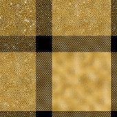 Chic Personalized Black Gold Minimalist Gift Bag Mittlere Geschenktüte