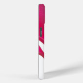 Chic phantastische Rote Rose unter dem weißen Himm Case-Mate iPhone Hülle (Rückseite / Rechts)