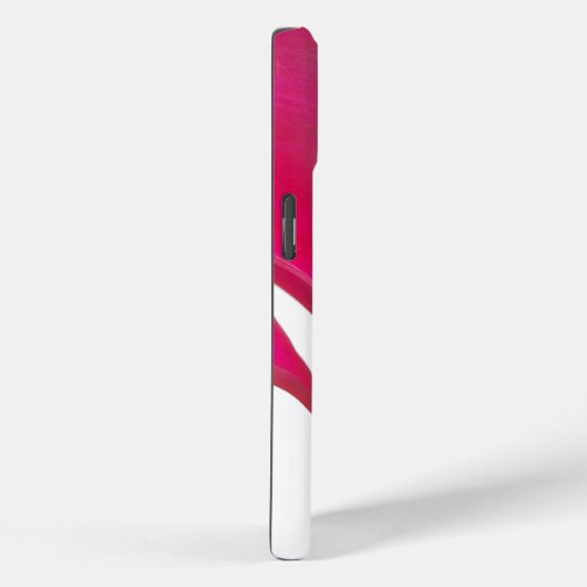 Chic phantastische Rote Rose unter dem weißen Himm Case-Mate iPhone Hülle (Rückseite / Rechts)