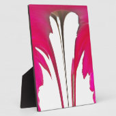 Chic phantastische Rote Rose unter dem weißen Himm Fotoplatte (Seite)