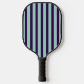 Chic Pickleball Paddle with Bold Stripe Design (Vorderseite)
