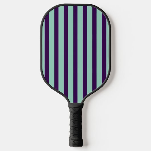 Chic Pickleball Paddle with Bold Stripe Design (Vorderseite)