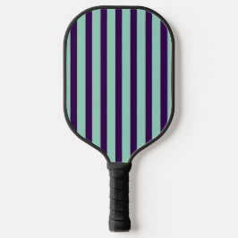 Chic Pickleball-Schläger mit mutigem Streifendesig Pickleball Schläger