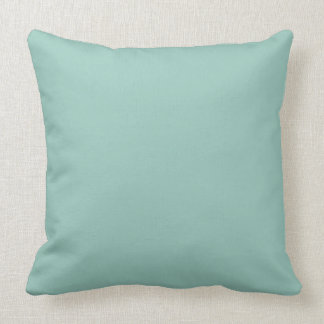 CHIC PILLOW_415/416 SOLID AQUA KISSEN