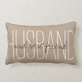 CHIC PILLOW_ " EHEMANN… und bester Freund" AUF Lendenkissen