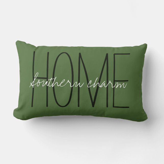 CHIC PILLOW_HOME… südlicher Charme " Lendenkissen (Vorderseite)
