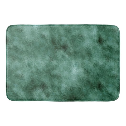 Chic Pine Aquamarin Green Badematte (Vorderseite)