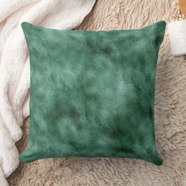 Chic Pine Aquamarin Green Kissen (Decke)