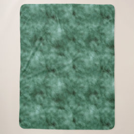 Chic Pine Aquamarin Green Sherpadecke