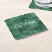 Chic Pine Aquamarin Green Untersetzer (angewinkelt)
