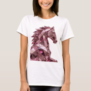 Chic Pink ABSTRACT ART Grafikdesign v2 T-Shirt