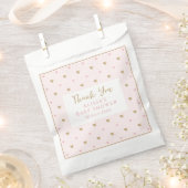 Chic Pink Baby Dusche Geschenktütchen (Ausgeschnitten)
