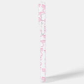 Chic Pink Bows Case-Mate iPhone Hülle (Rückseite / Links)