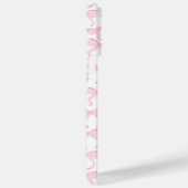 Chic Pink Bows Case-Mate iPhone Hülle (Rückseite / Rechts)