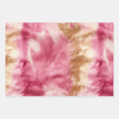 Chic Pink Cowgirl Cowhide Geschenkpapier Set (Vorderseite 2)