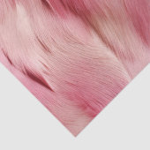 Chic Pink Cowgirl Cowhide Seidenpapier (Detail)