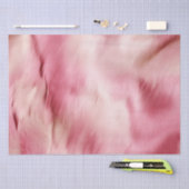 Chic Pink Cowgirl Cowhide Seidenpapier (Handwerk)