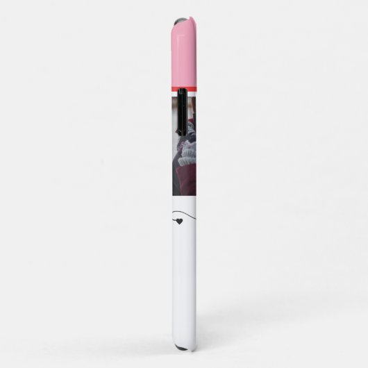 Chic Pink Flamingo 5 Foto Collage Case Mate (Hinten/Rechts)