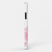 Chic Pink Flamingo Custom Case-Mate iPhone Hülle (Hinten/Rechts)