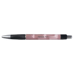 Chic Pink Geometric Pen - Stilvoll & elegant Kugelschreiber